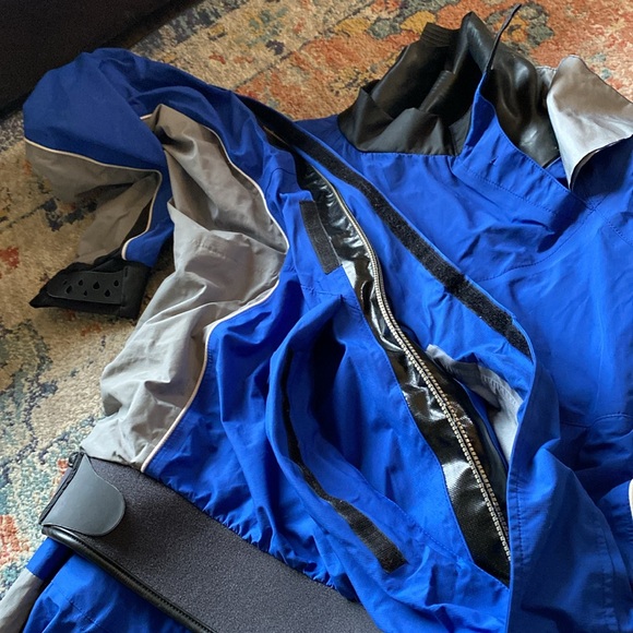 NRS dry suit - Picture 9 of 11